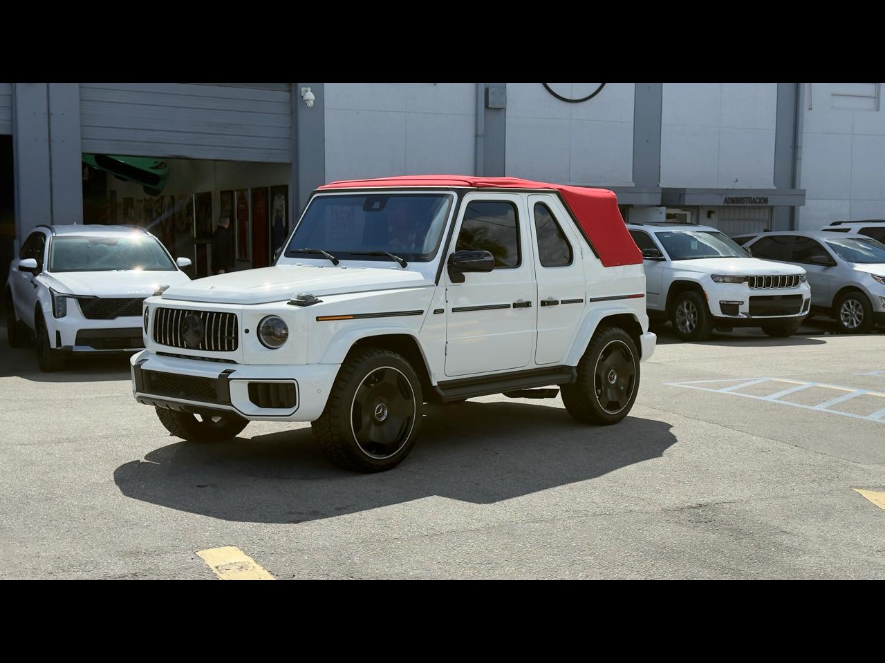 Mercedes-Benz G-Class G 550 4MATIC SUV 2024