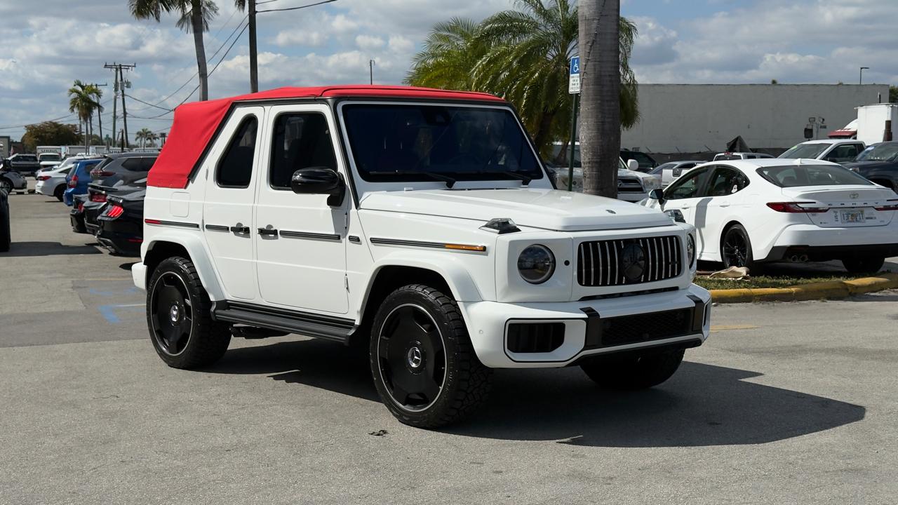 Mercedes-Benz G-Class G 550 4MATIC SUV 2024