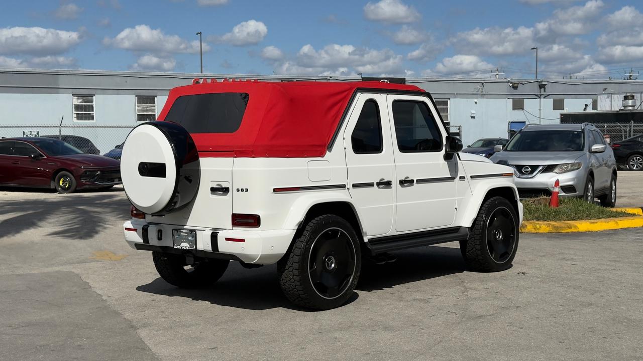 Mercedes-Benz G-Class G 550 4MATIC SUV 2024