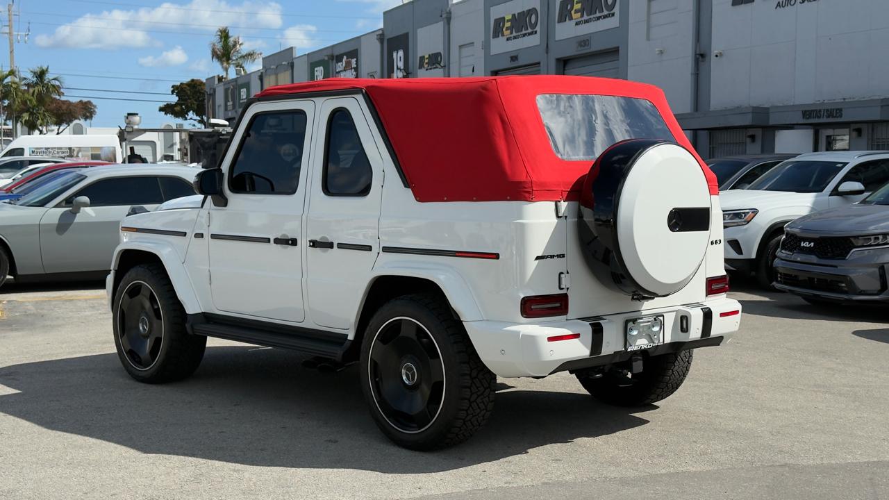 Mercedes-Benz G-Class G 550 4MATIC SUV 2024