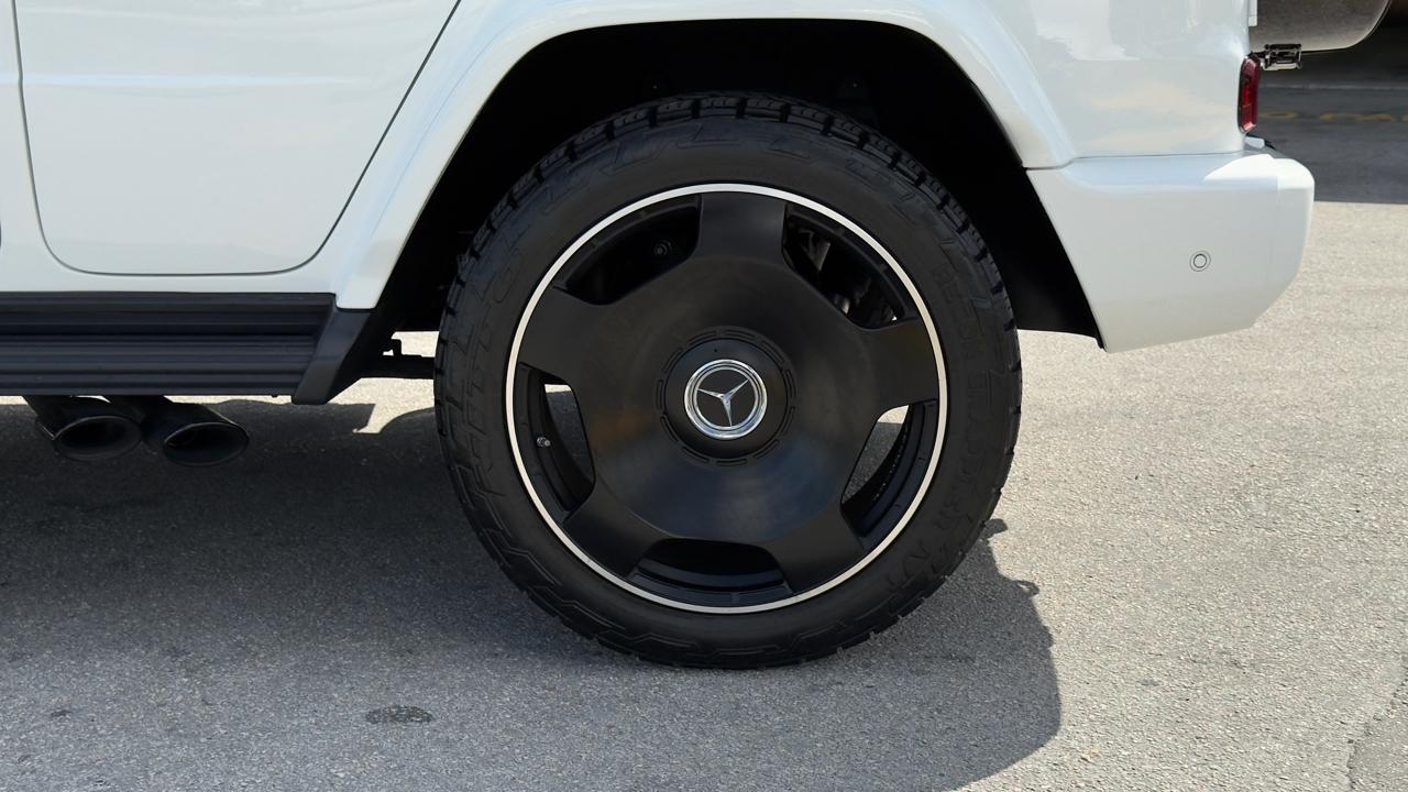 Mercedes-Benz G-Class G 550 4MATIC SUV 2024