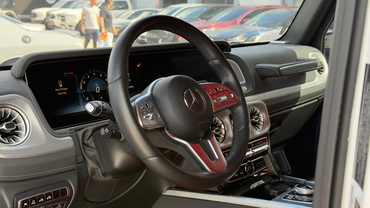 Mercedes-Benz G-Class G 550 4MATIC SUV 2024