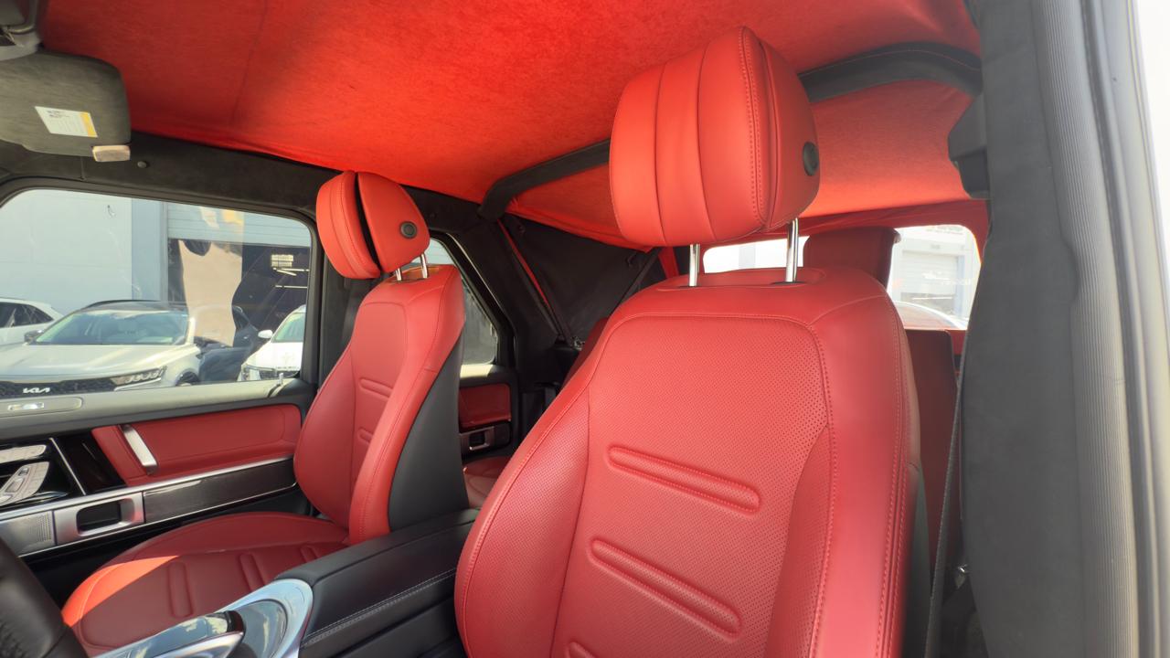 Mercedes-Benz G-Class G 550 4MATIC SUV 2024