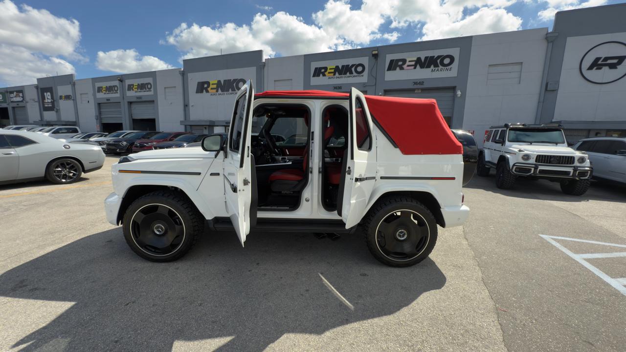 Mercedes-Benz G-Class G 550 4MATIC SUV 2024