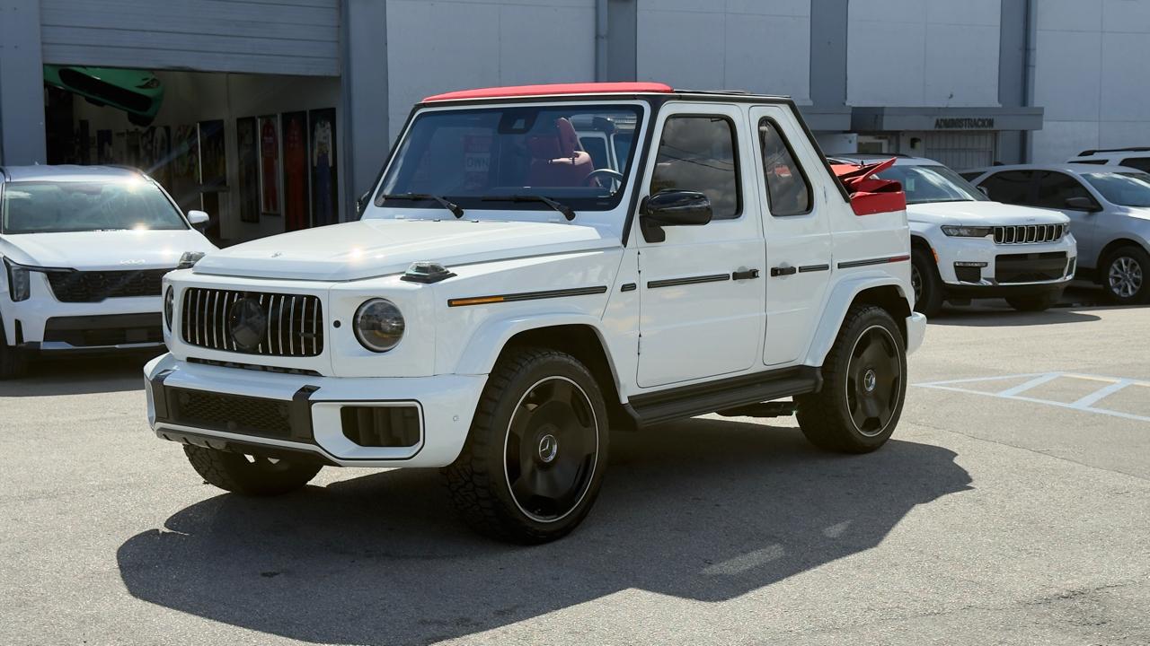 Mercedes-Benz G-Class G 550 4MATIC SUV 2024