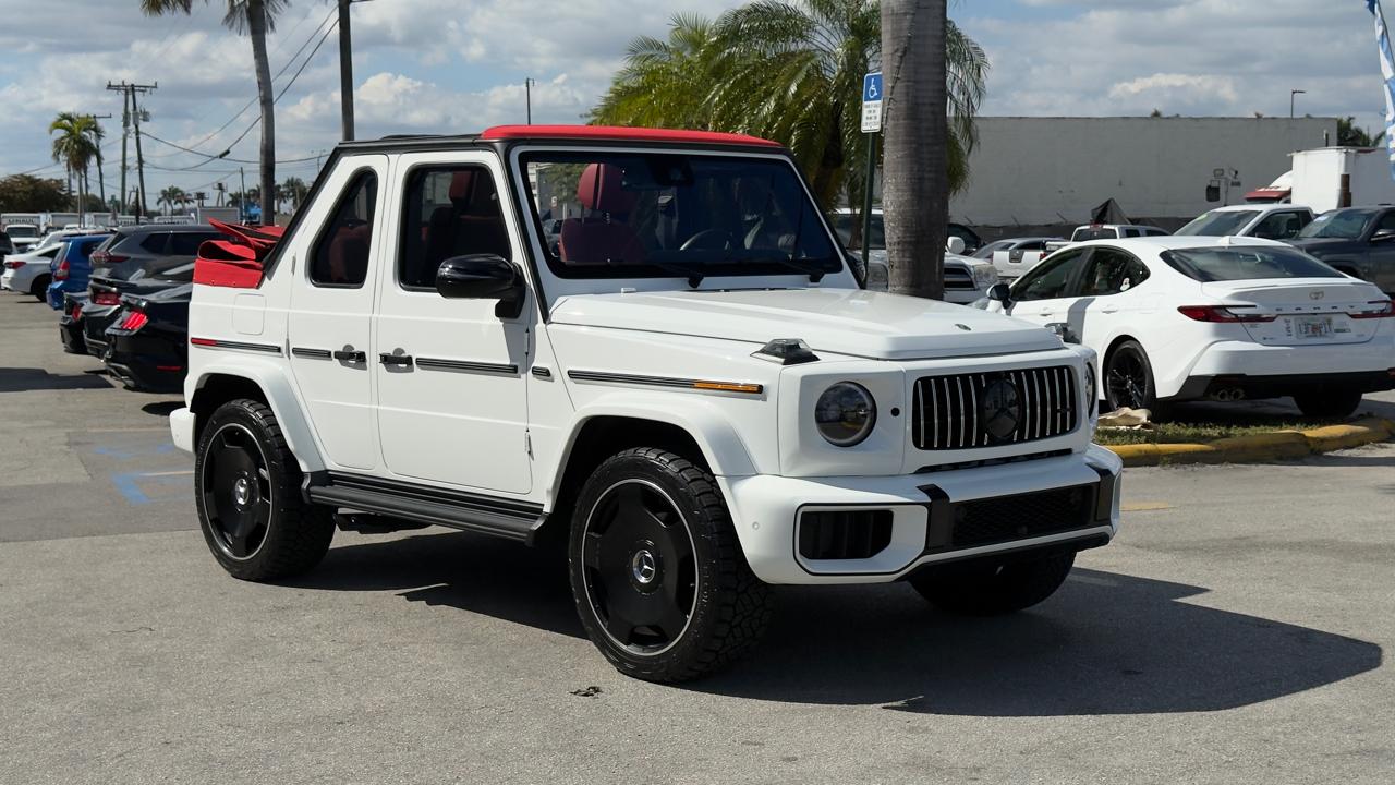 Mercedes-Benz G-Class G 550 4MATIC SUV 2024