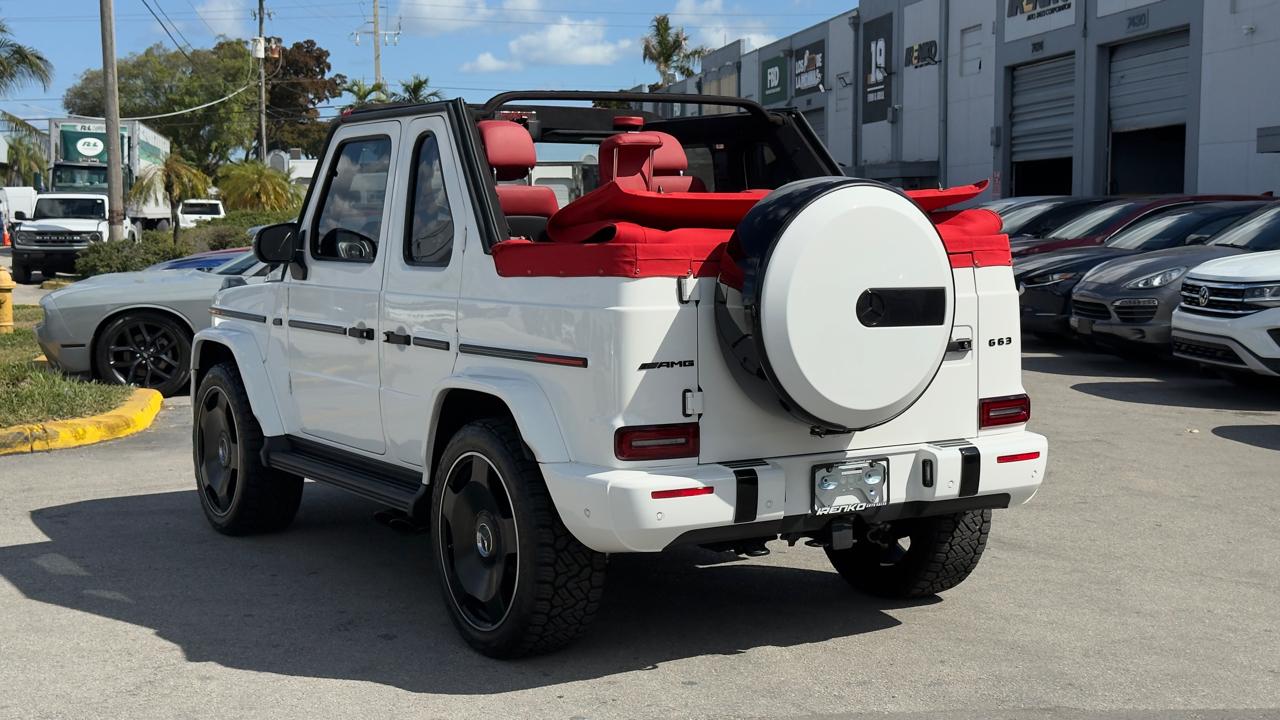 Mercedes-Benz G-Class G 550 4MATIC SUV 2024