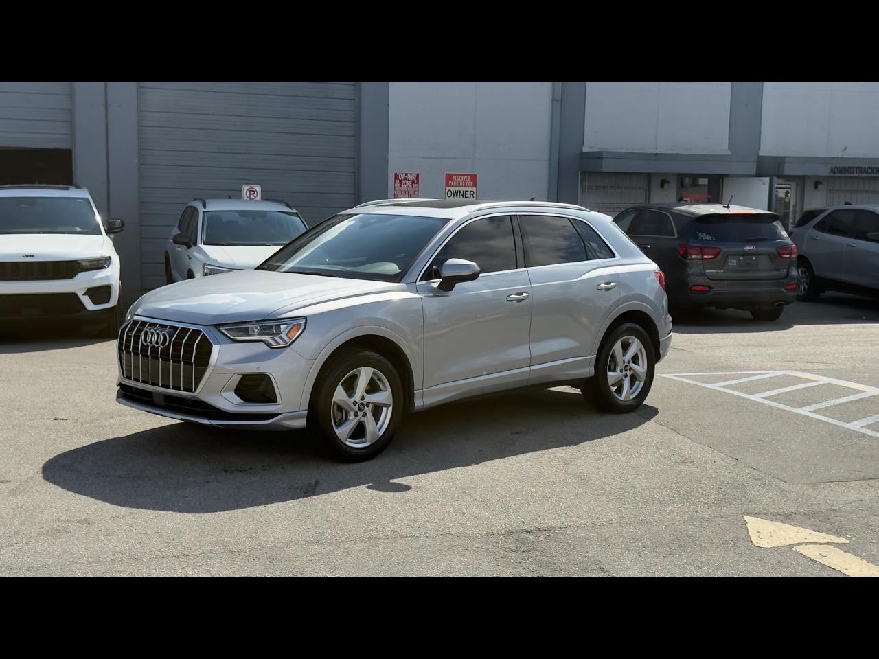2021 Audi Q3 Premium Plus 40 TFSI quattro