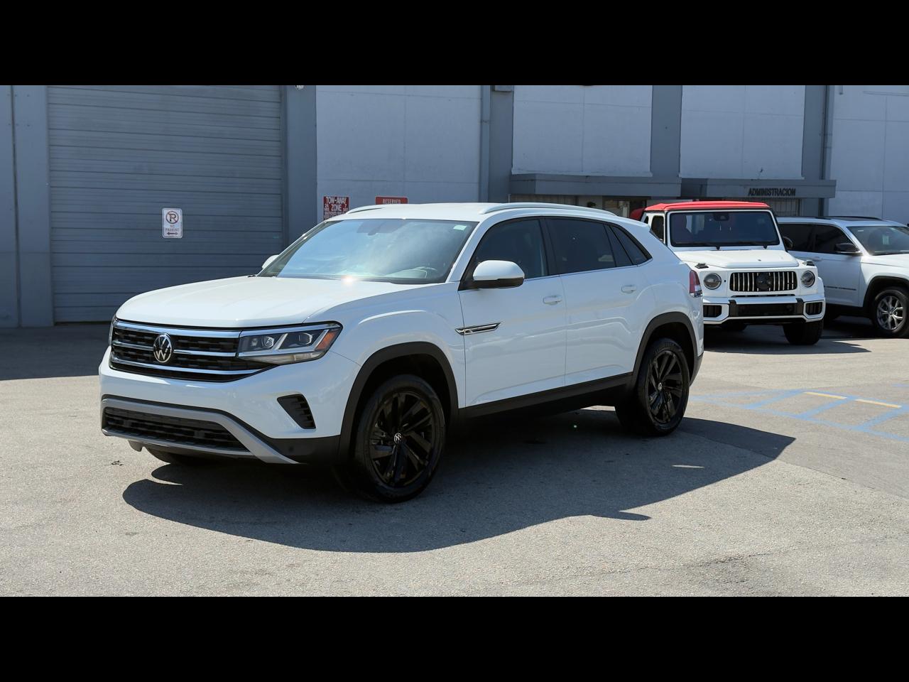 Volkswagen Atlas Cross Sport 2.0T SE w/Technology FWD 2023