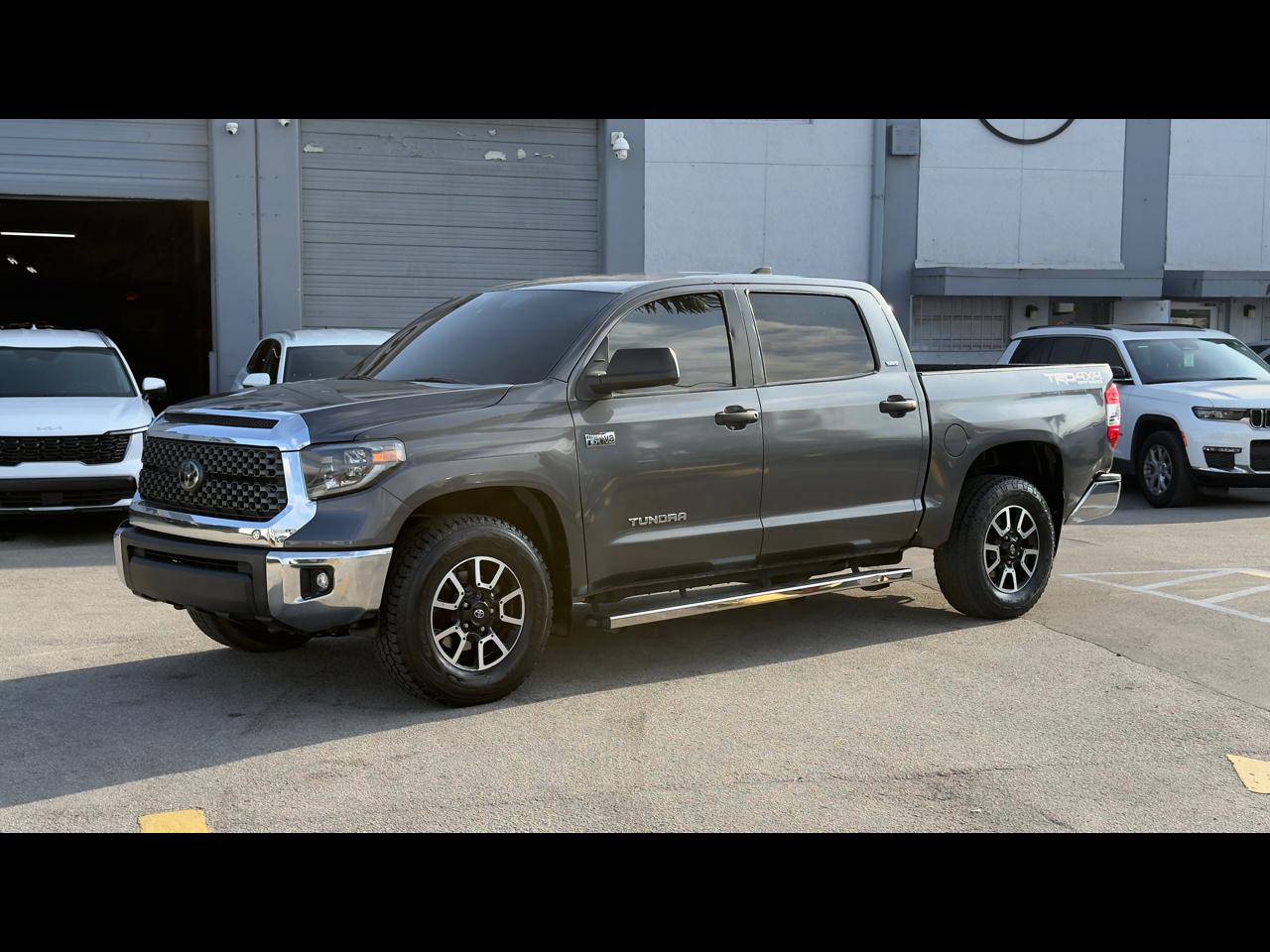 Toyota Tundra 4WD TRD Pro CrewMax 5.5' Bed 5.7L (Natl) 2021