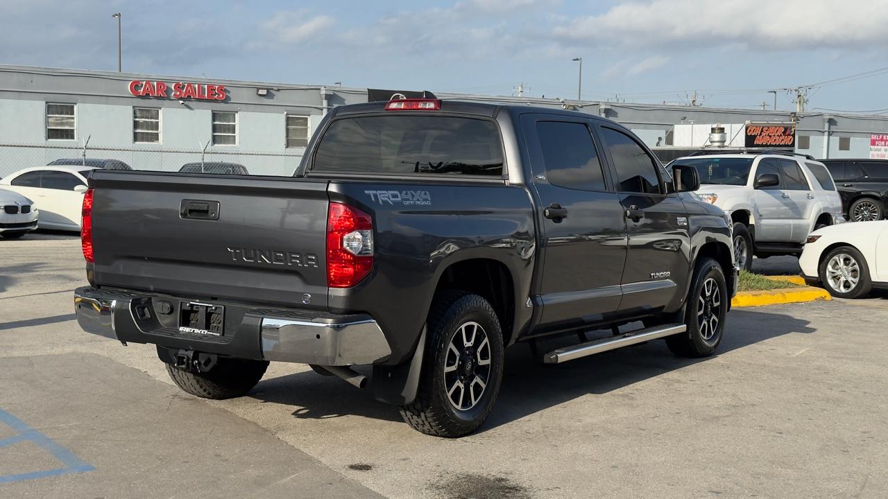 Toyota Tundra 4WD TRD Pro CrewMax 5.5' Bed 5.7L (Natl) 2021
