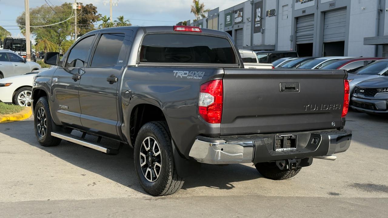 Toyota Tundra 4WD TRD Pro CrewMax 5.5' Bed 5.7L (Natl) 2021
