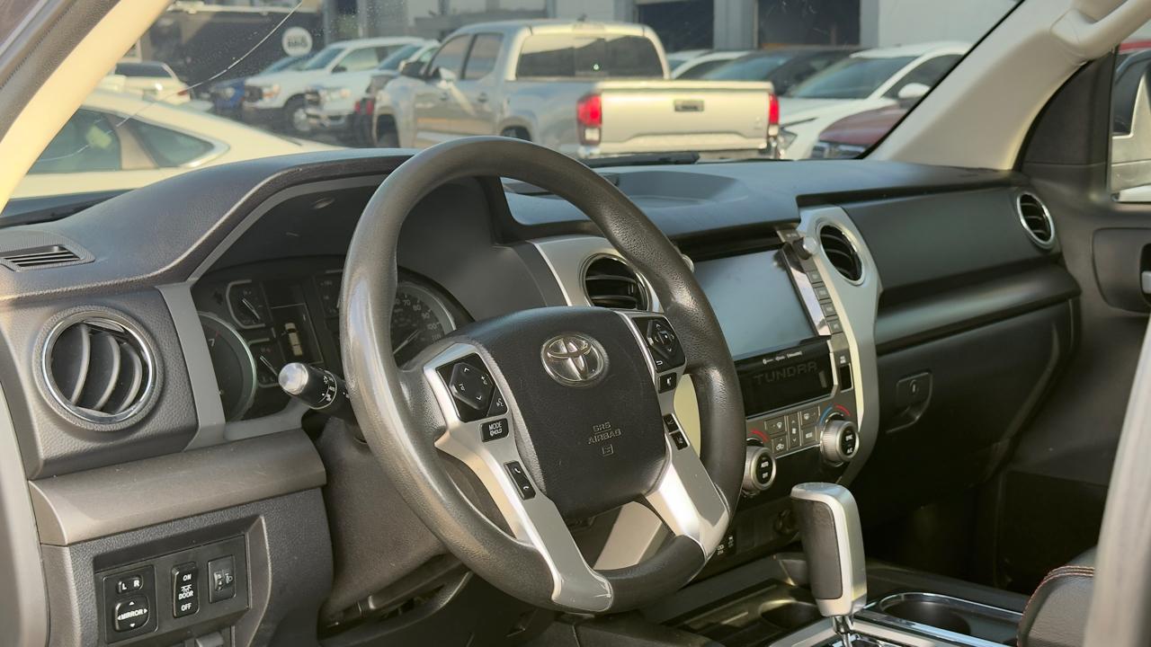 Toyota Tundra 4WD TRD Pro CrewMax 5.5' Bed 5.7L (Natl) 2021