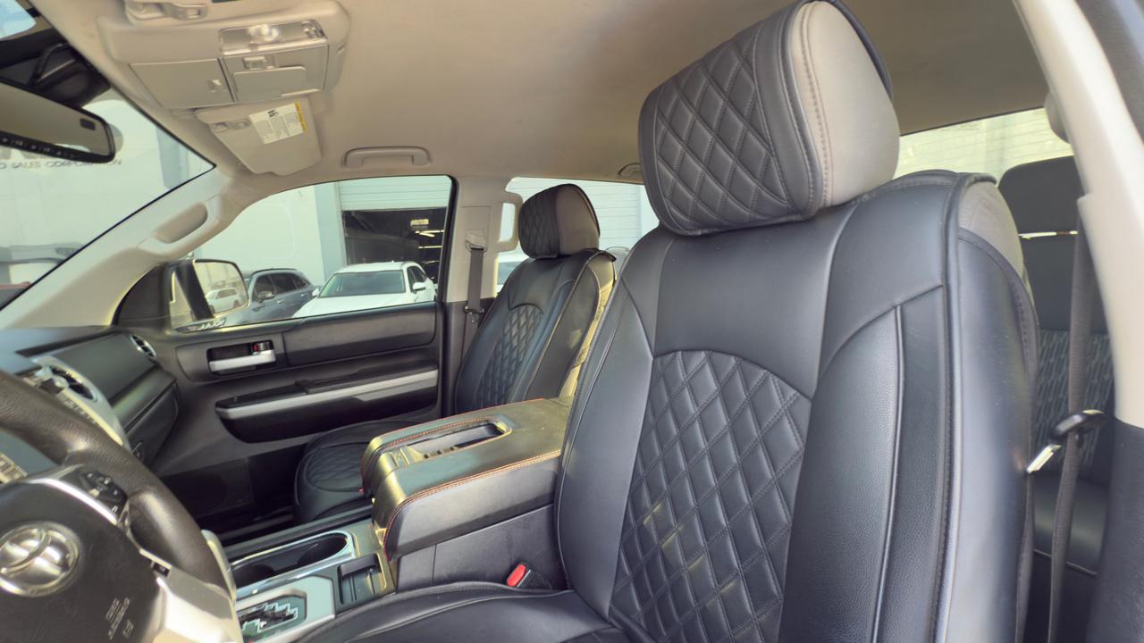 Toyota Tundra 4WD TRD Pro CrewMax 5.5' Bed 5.7L (Natl) 2021