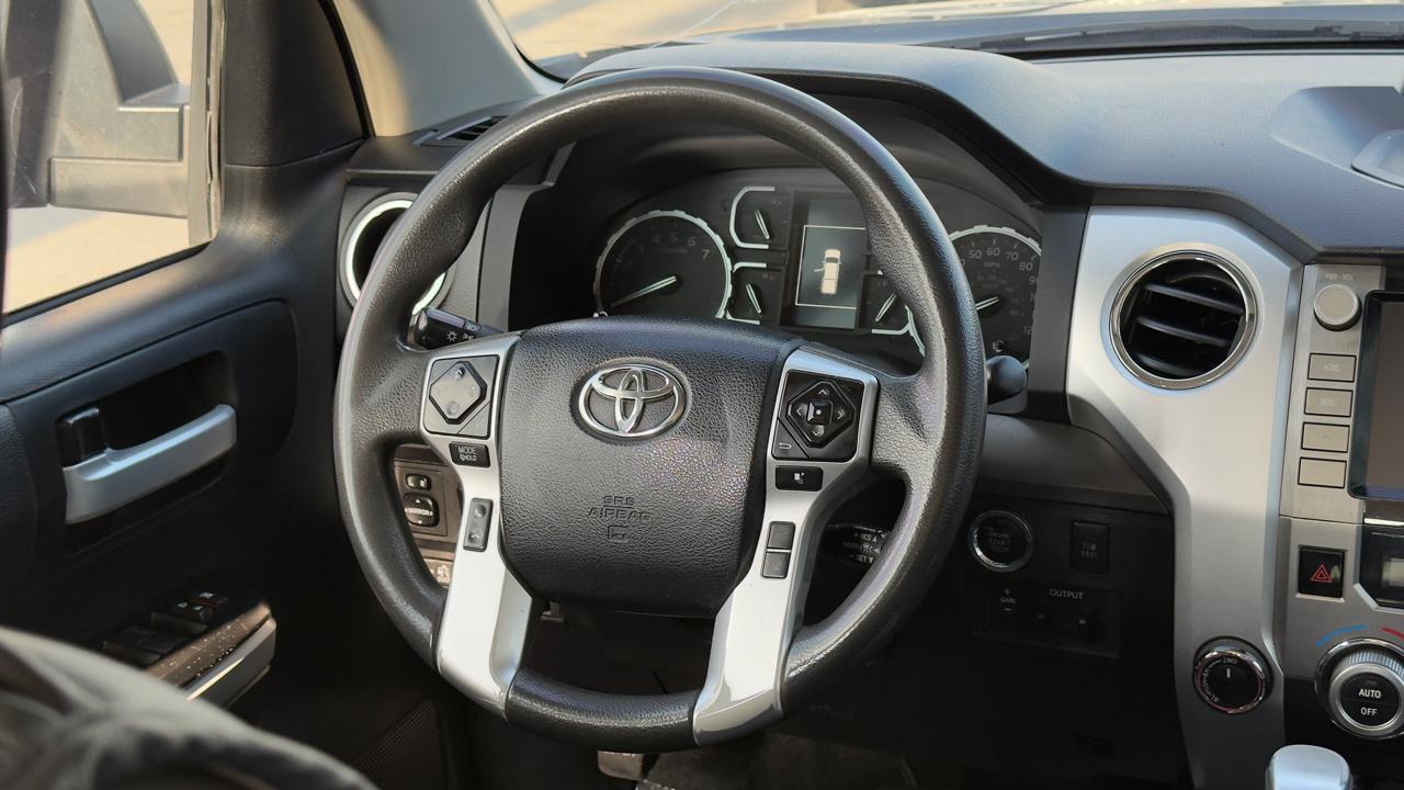 Toyota Tundra 4WD TRD Pro CrewMax 5.5' Bed 5.7L (Natl) 2021