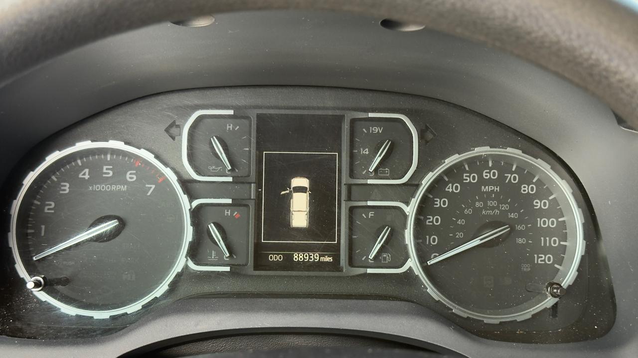 Toyota Tundra 4WD TRD Pro CrewMax 5.5' Bed 5.7L (Natl) 2021