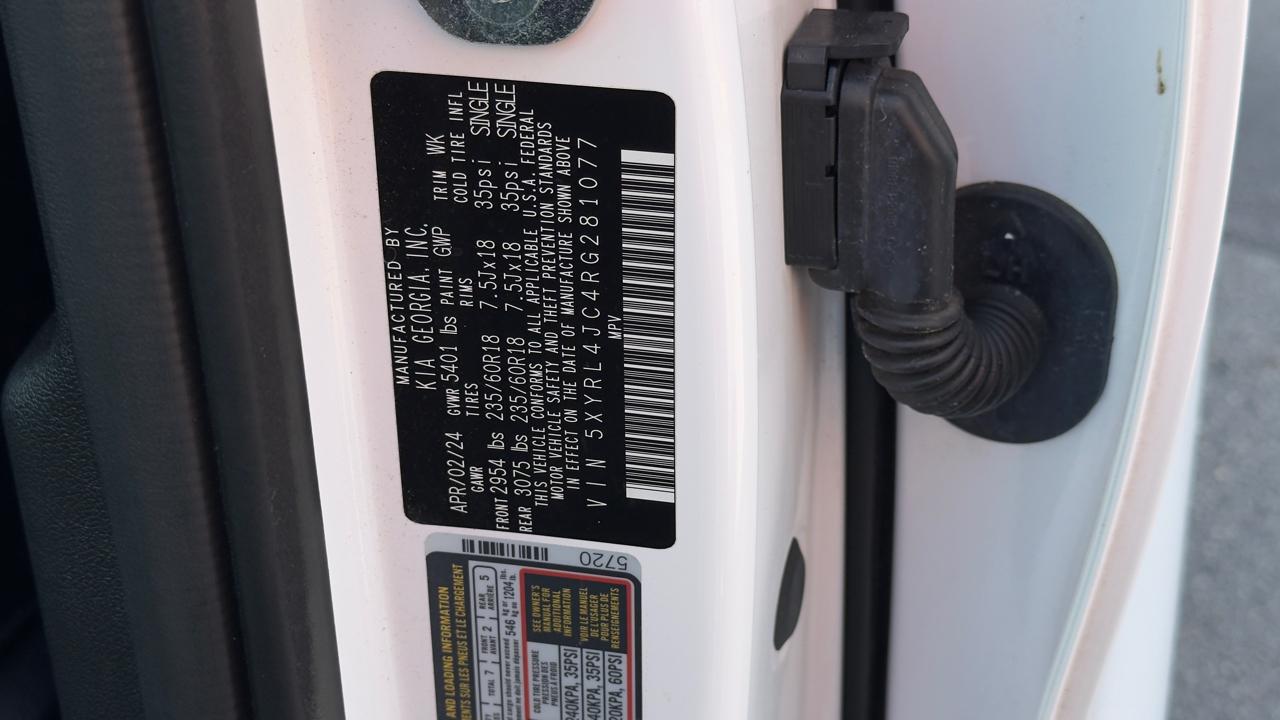 Kia Sorento S FWD 2024