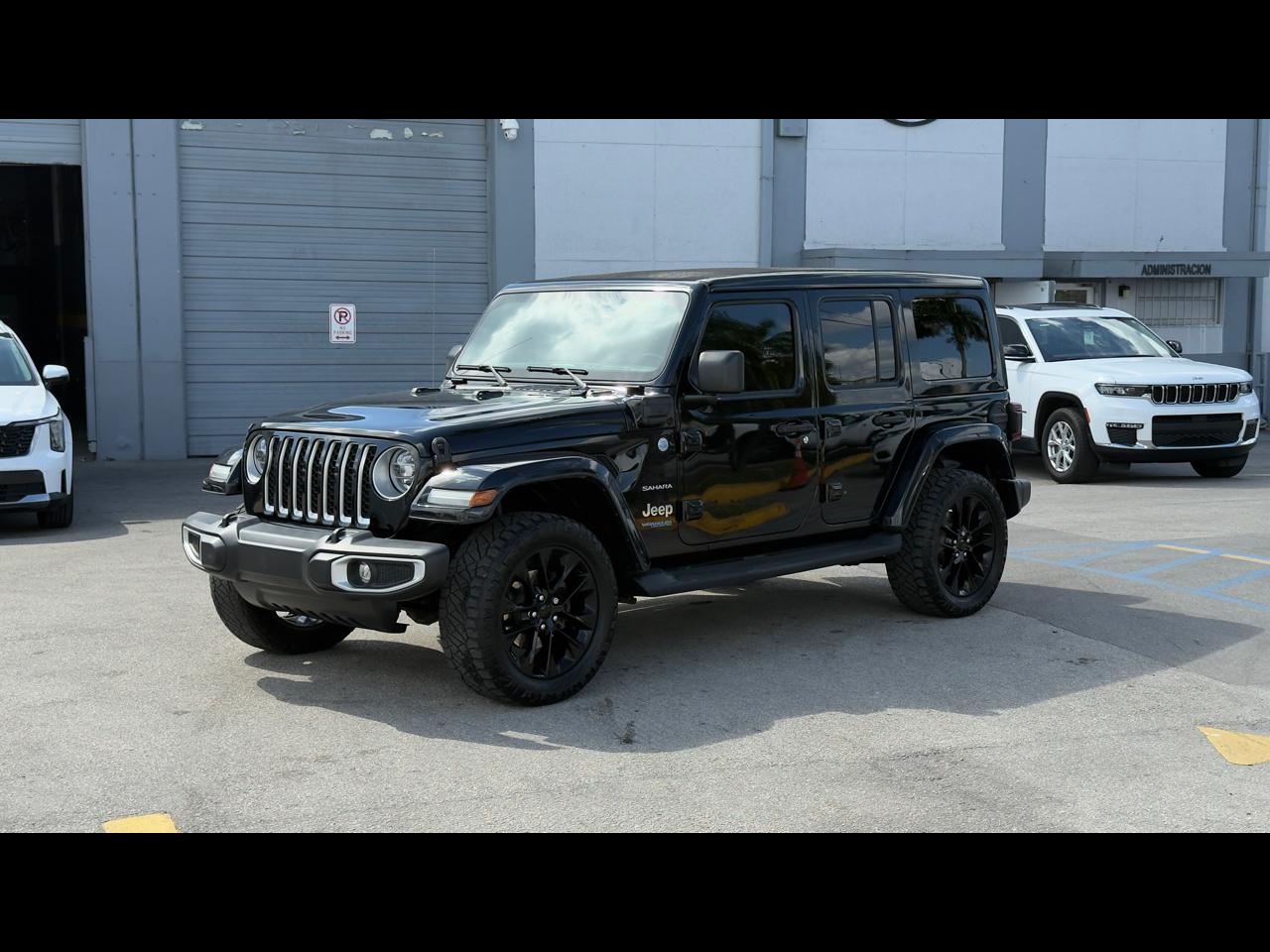 2021 Jeep Wrangler 4xe Unlimited Sahara 4x4