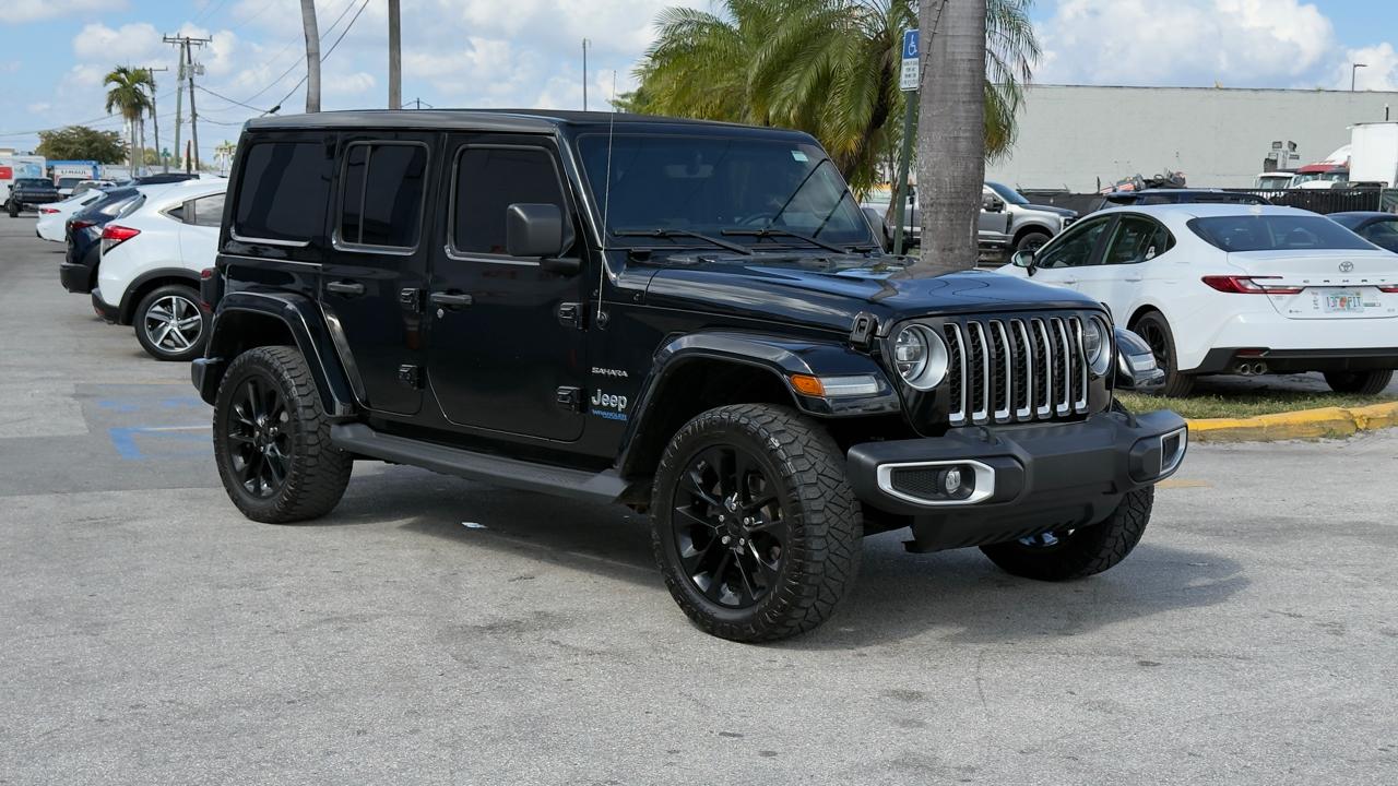Jeep Wrangler 4xe Unlimited Sahara 4x4 2021