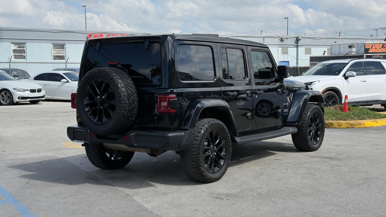 Jeep Wrangler 4xe Unlimited Sahara 4x4 2021