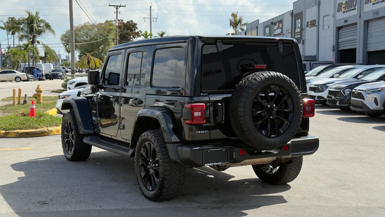 Jeep Wrangler 4xe Unlimited Sahara 4x4 2021
