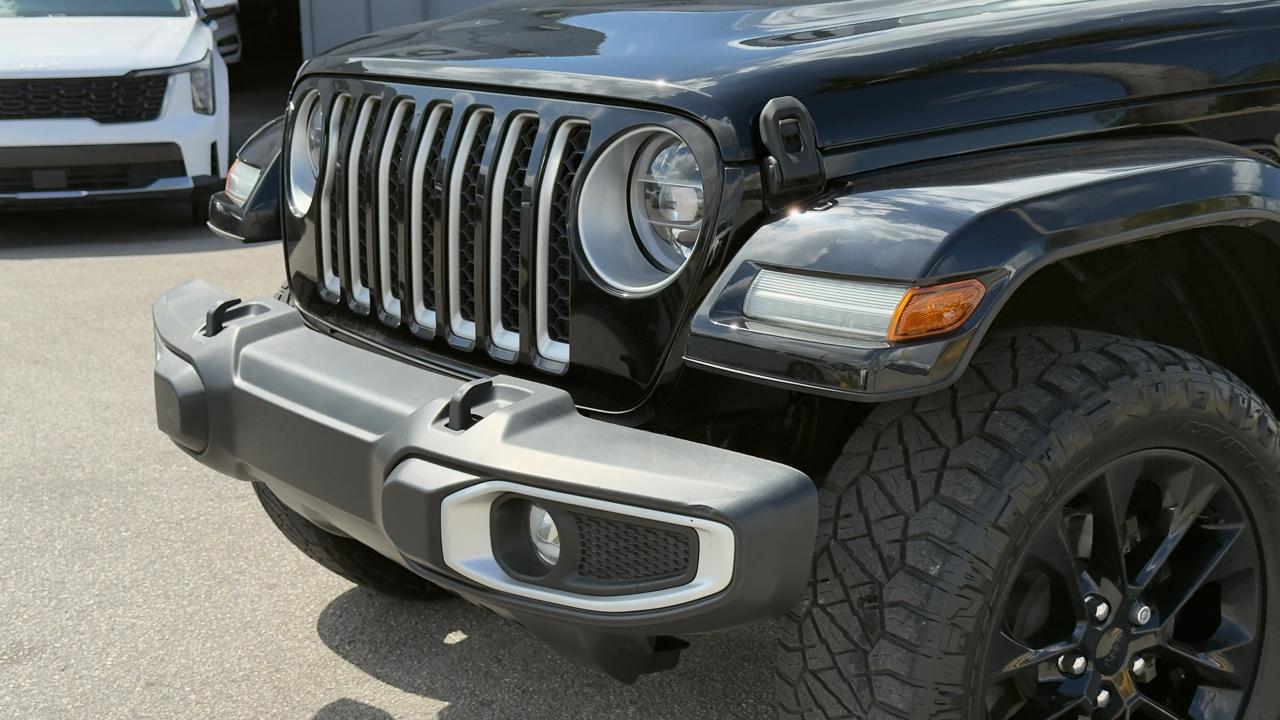 Jeep Wrangler 4xe Unlimited Sahara 4x4 2021