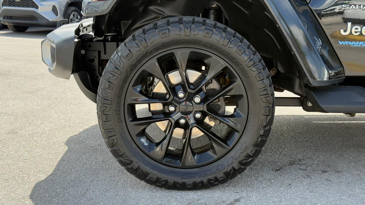 Jeep Wrangler 4xe Unlimited Sahara 4x4 2021