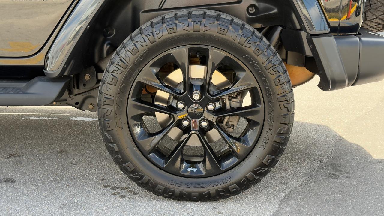 Jeep Wrangler 4xe Unlimited Sahara 4x4 2021