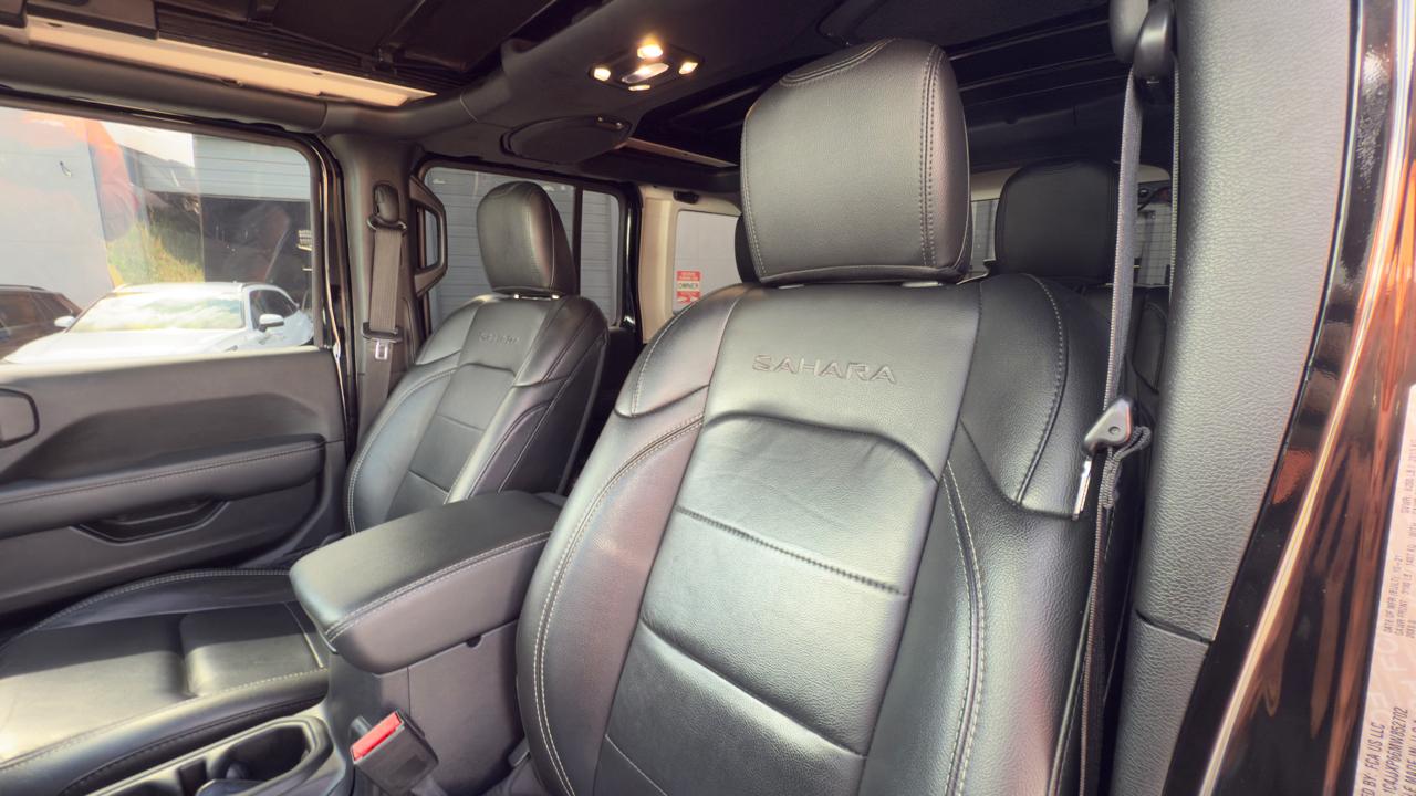 Jeep Wrangler 4xe Unlimited Sahara 4x4 2021