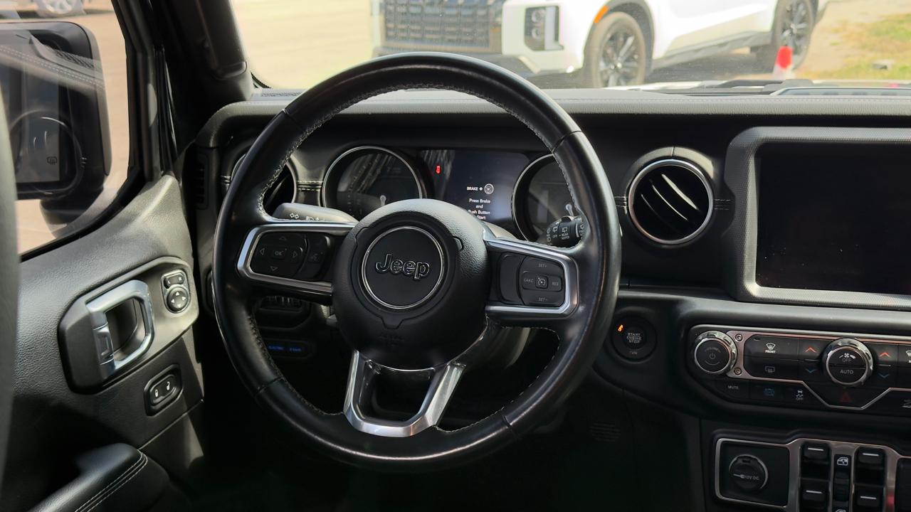 Jeep Wrangler 4xe Unlimited Sahara 4x4 2021