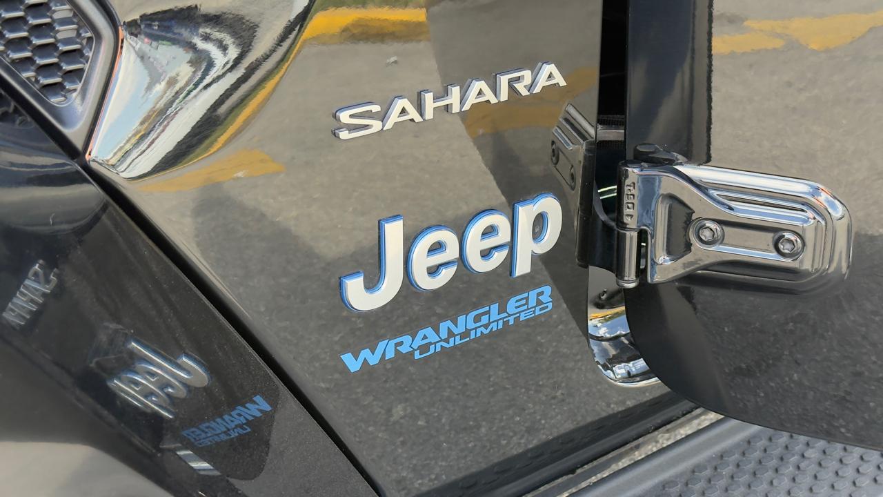 Jeep Wrangler 4xe Unlimited Sahara 4x4 2021