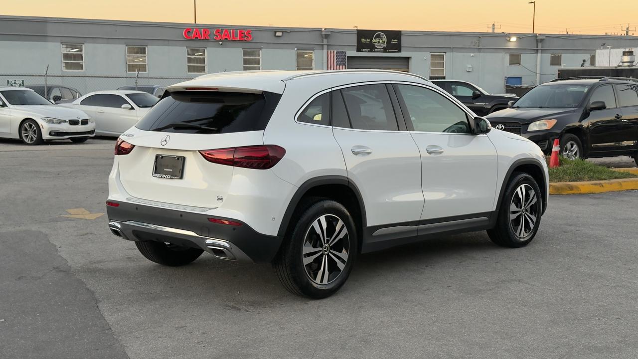 Mercedes-Benz GLA GLA 250 SUV 2025