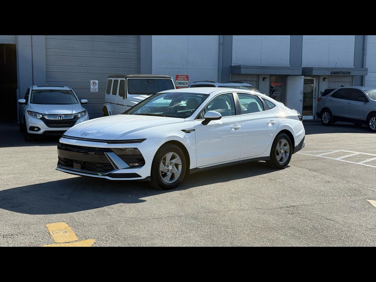 2025 Hyundai Sonata SE FWD