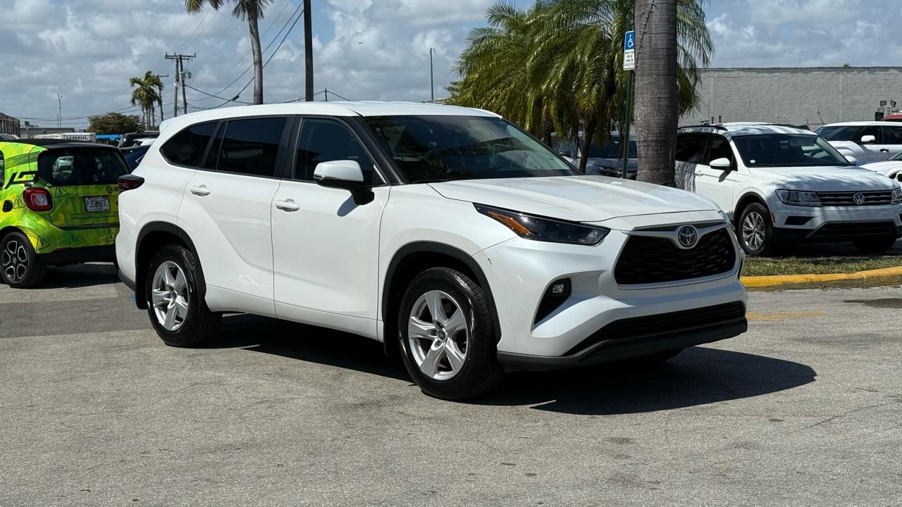 Toyota Highlander Platinum AWD (Natl) 2024