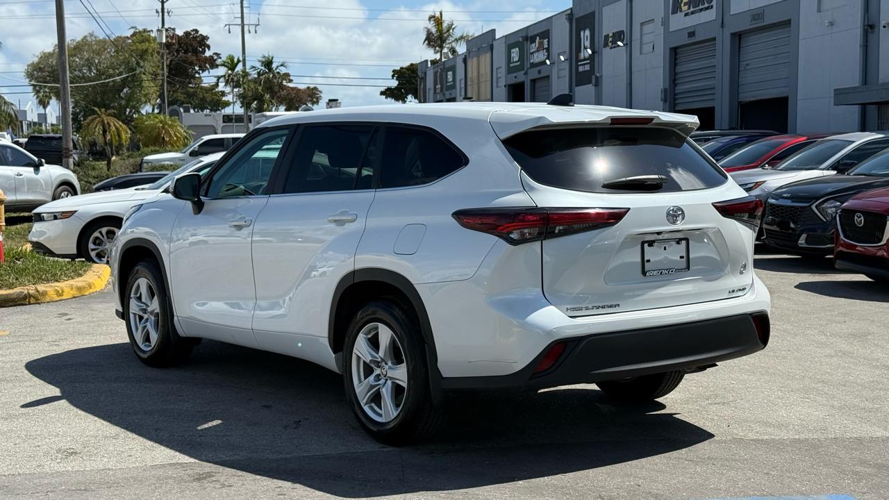 Toyota Highlander Platinum AWD (Natl) 2024