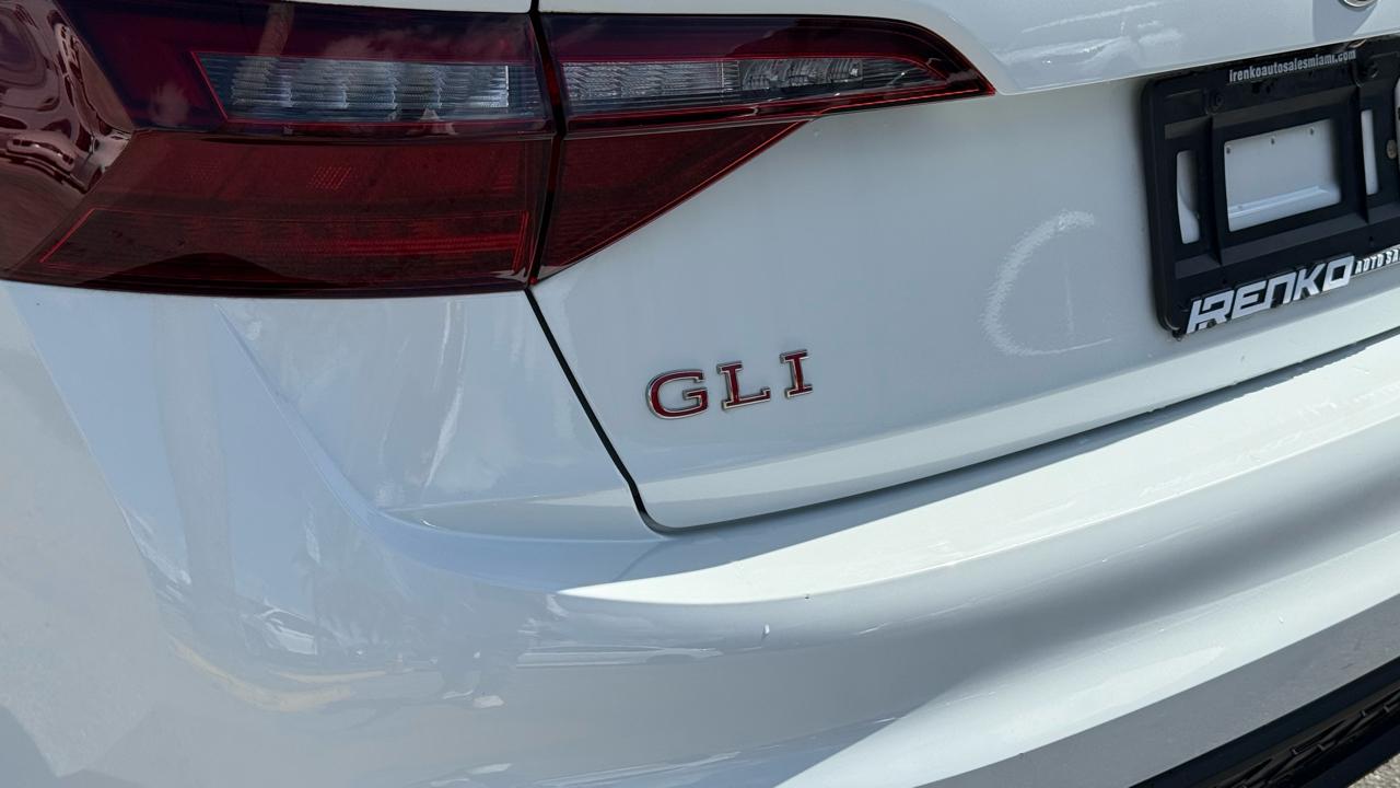 Volkswagen Jetta GLI Autobahn DSG 2022