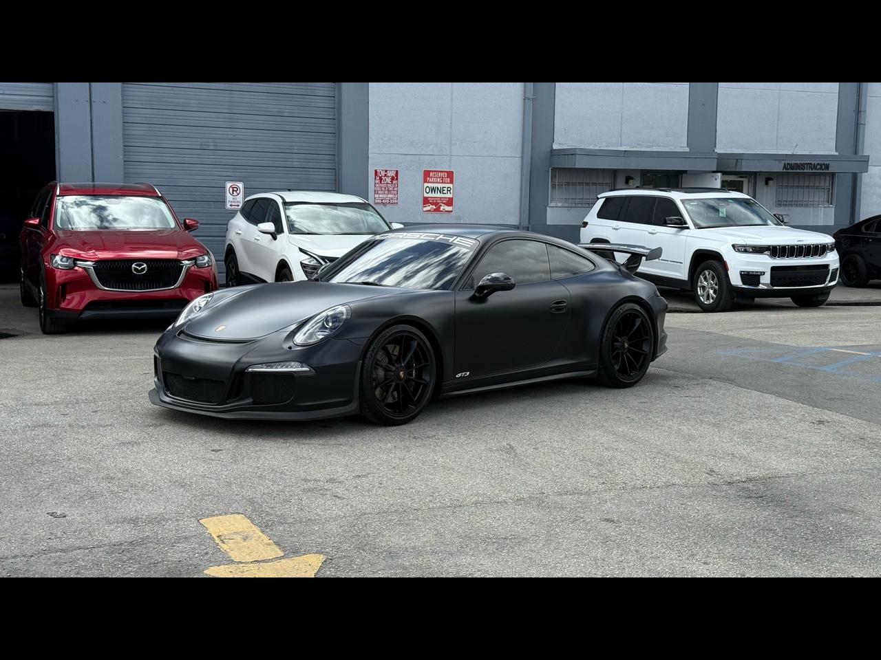 Porsche 911 2dr Cpe GT3 2015