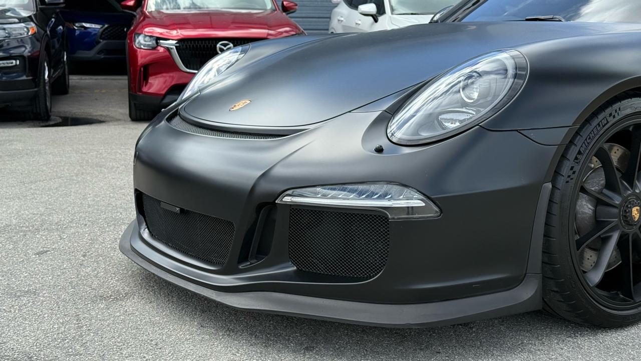 Porsche 911 2dr Cpe GT3 2015