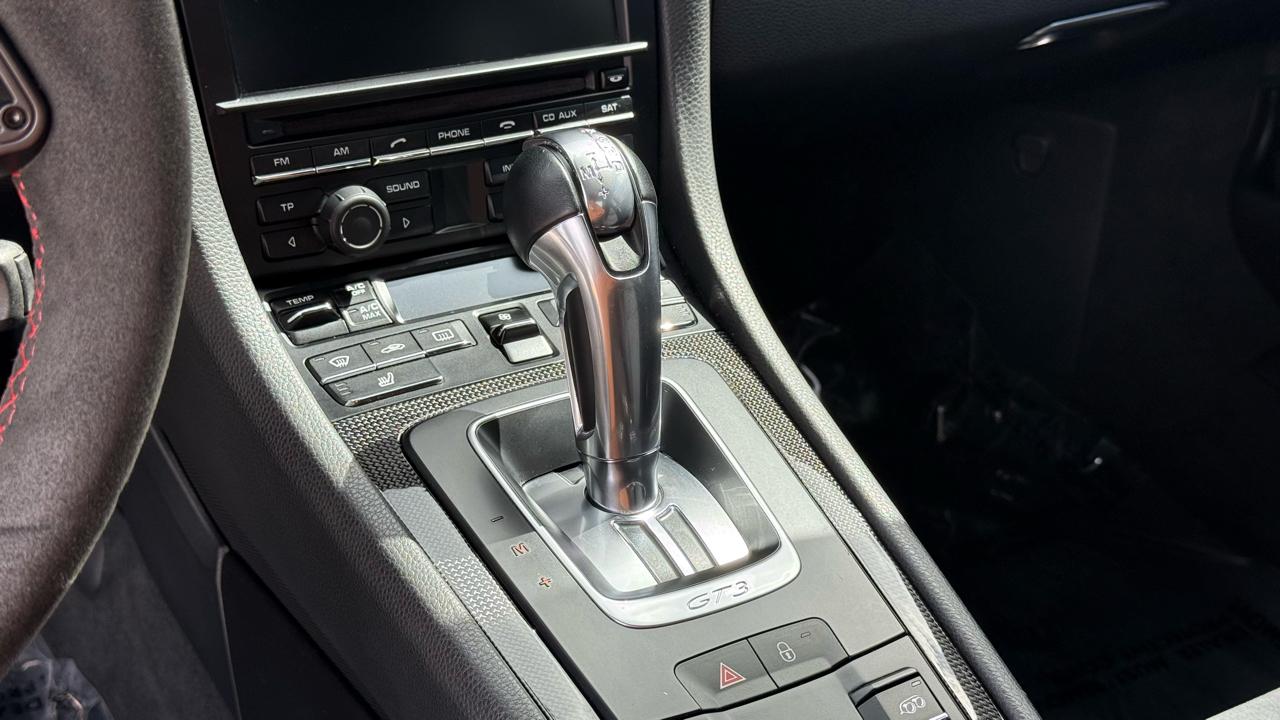 Porsche 911 2dr Cpe GT3 2015