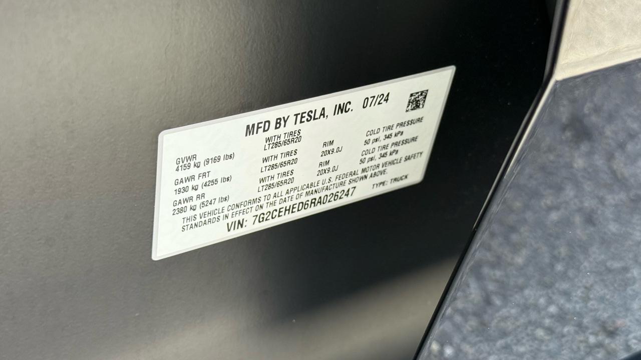 Tesla Cybertruck AWD 2024