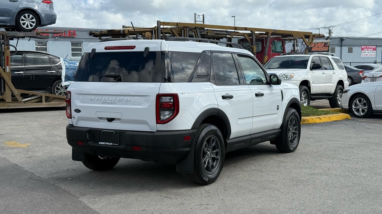Ford Bronco Sport Big Bend 4x4 2024