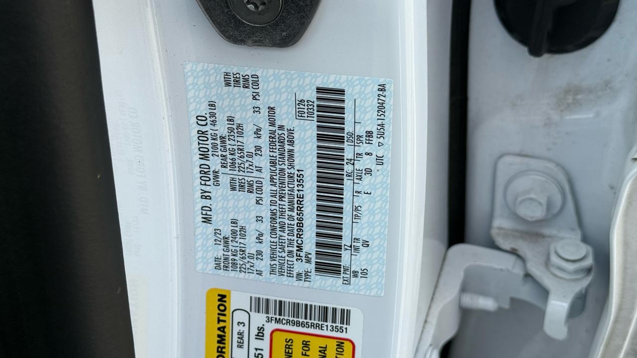 Ford Bronco Sport Big Bend 4x4 2024