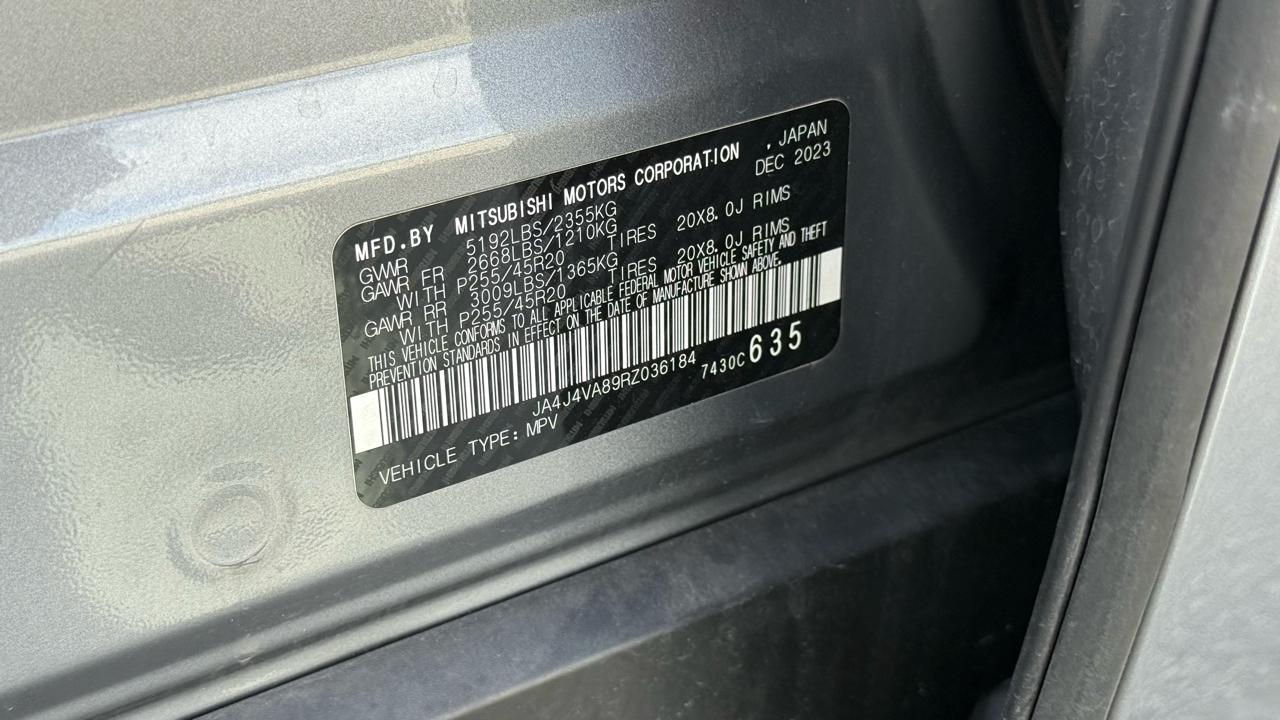 Mitsubishi Outlander SE S-AWC 2024