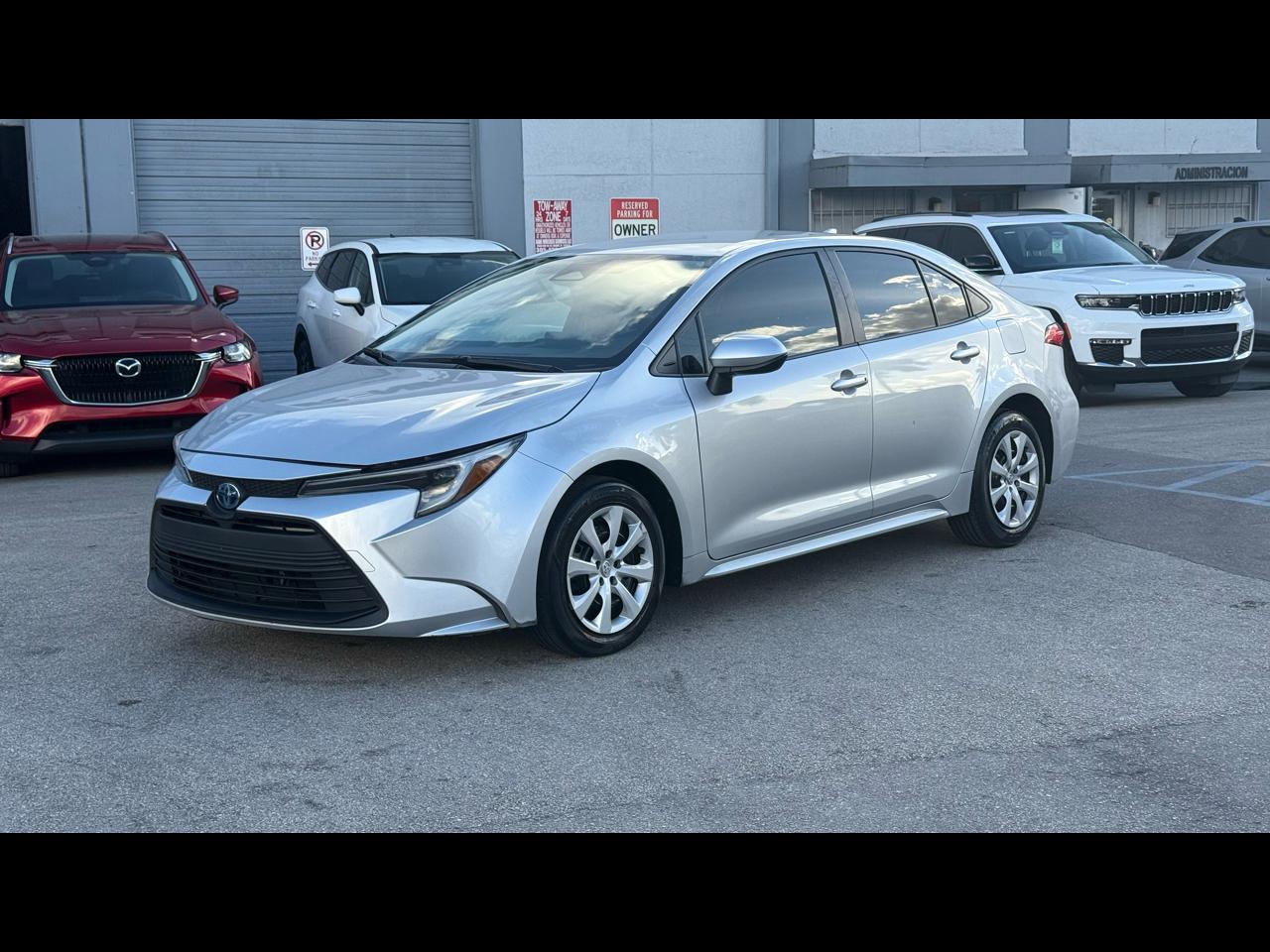 Toyota Corolla Hybrid Nightshade Edition FWD (Natl) 2024