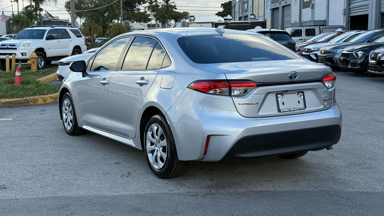 Toyota Corolla Hybrid Nightshade Edition FWD (Natl) 2024