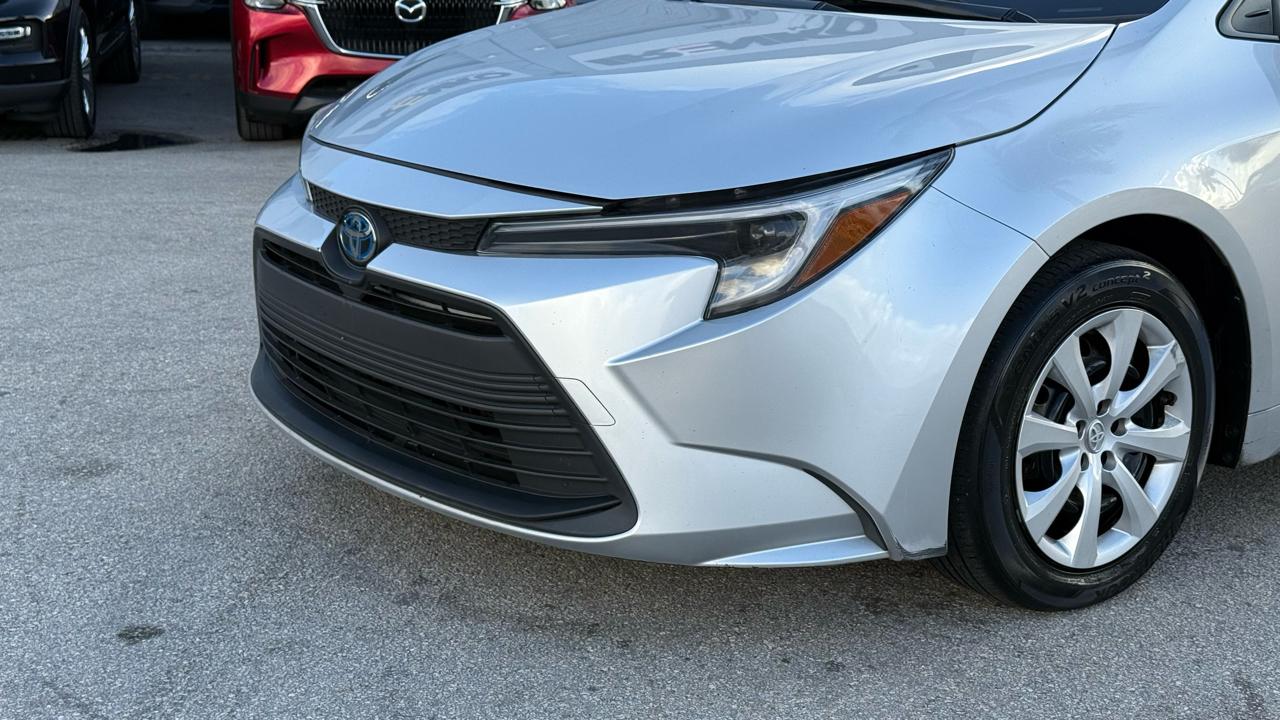 Toyota Corolla Hybrid Nightshade Edition FWD (Natl) 2024