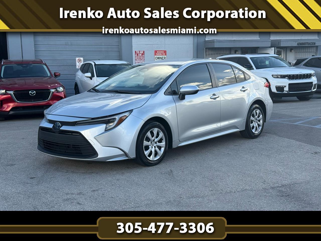 Toyota Corolla Hybrid Nightshade Edition FWD (Natl) 2024