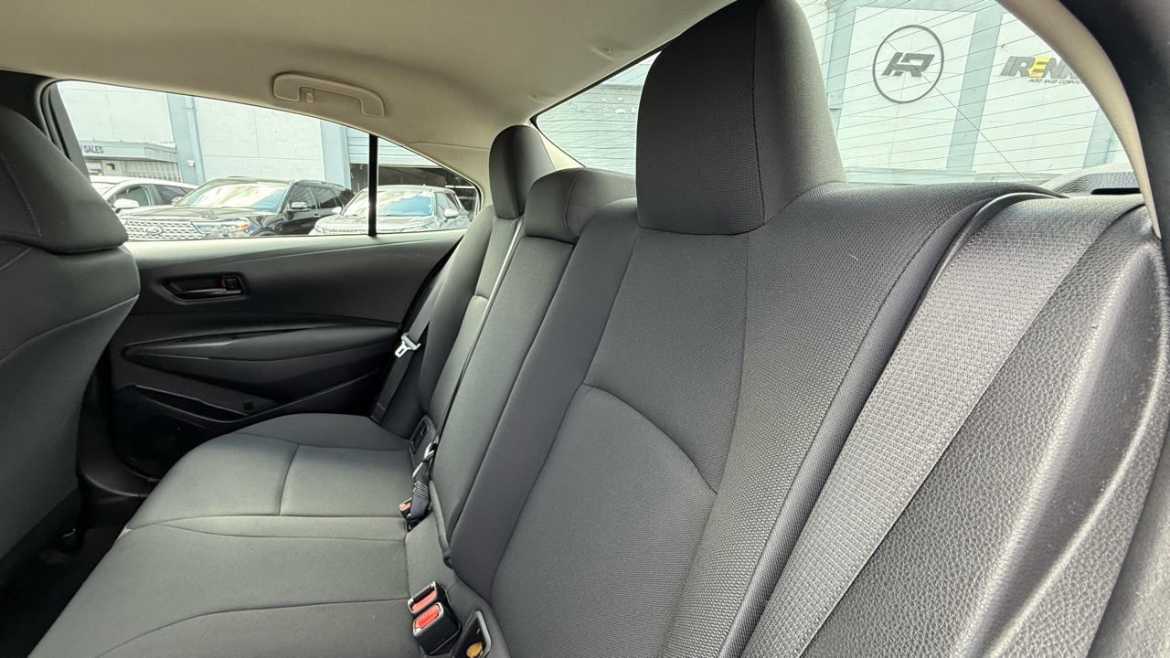 Toyota Corolla LE CVT (Natl) 2022