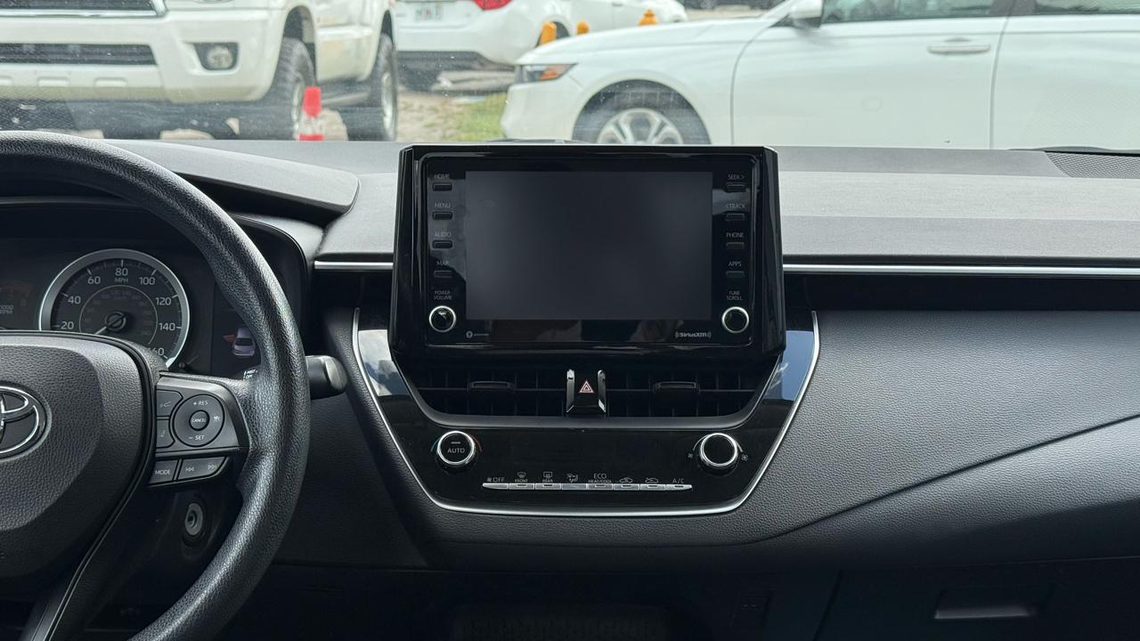 Toyota Corolla LE CVT (Natl) 2022