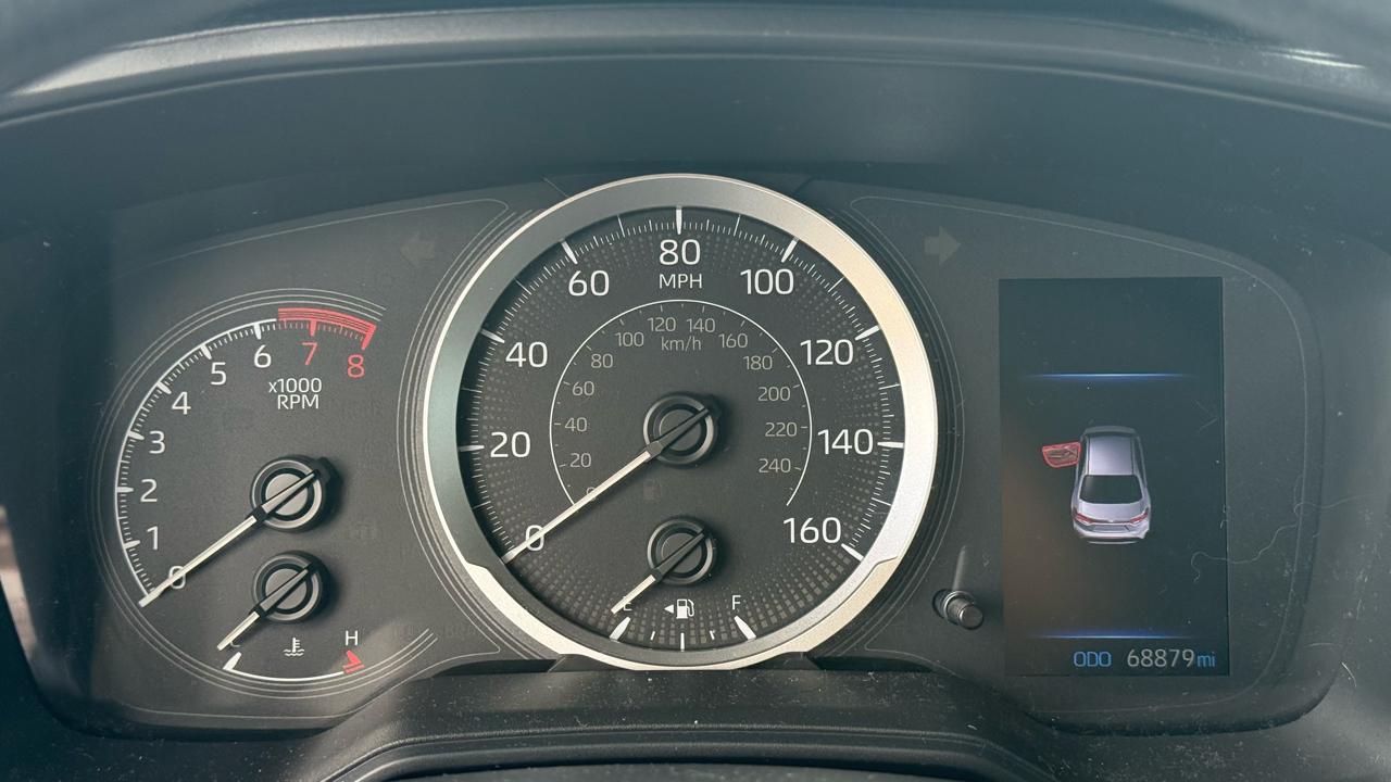 Toyota Corolla LE CVT (Natl) 2022